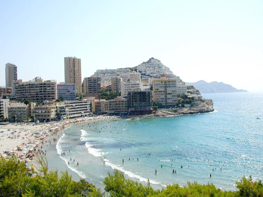 Apartamentos Ocana Cala de Finestrat Værelse billede