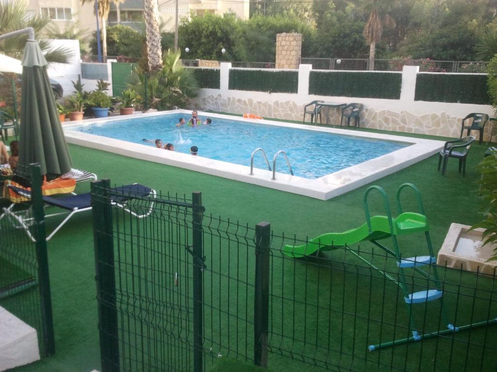 Apartamentos Ocana Cala de Finestrat Eksteriør billede