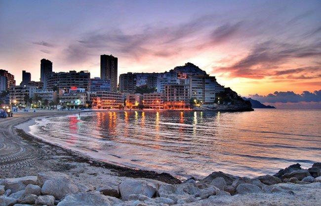 Apartamentos Ocana Cala de Finestrat Eksteriør billede