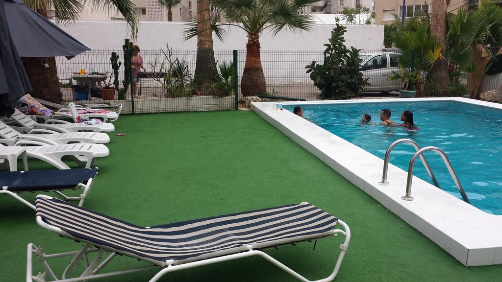 Apartamentos Ocana Cala de Finestrat Eksteriør billede
