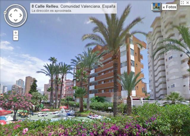 Apartamentos Ocana Cala de Finestrat Eksteriør billede