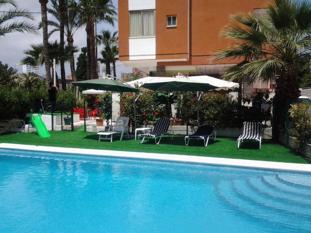 Apartamentos Ocana Cala de Finestrat Eksteriør billede